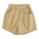 thumbnail image 4 of Odeerbi 1-7 Años Niños Niñas Verano Pantalones Cortos Algodón Casual Primavera Color Sólido Pantalones Cortos Con Bolsillos, 4 of 5