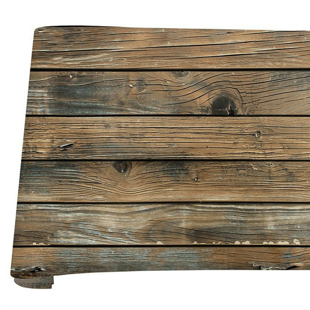 Papel de contacto de madera Papel tapiz autoadhesivo con vetas de madera vintage Papel tapiz decorativo de madera despegable y pegable para cafeterías y hogares