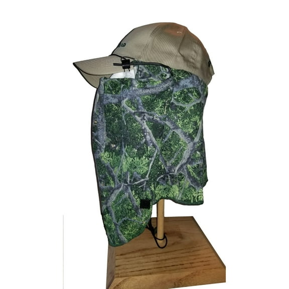 BunkerHead Hillcountry Camo Head Camouflage Cotton System