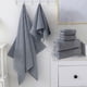 thumbnail image 1 of Juego de 2 toallas de algodón y 2 toallas de baño de cuatro piezas, cómodas, absorbentes y gruesas., 1 of 5