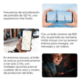 thumbnail image 4 of Honor 200 Smart 5G 8GB+256GB,Android,Doble SIM,5200 mAh,6,8 Pulgadas,Versión Global,Blanco Luna, 4 of 11