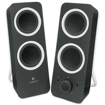 Logitech Z200 Multimedia 2.0 Stereo Speakers, (Best Desktop Speakers Under 50)