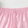 thumbnail image 3 of fatyb Girls Shiny Shorts Summer Elastic Waist Sparkly Dance Shorts Kids Fashion Party Shorts for Girls, 3 of 7