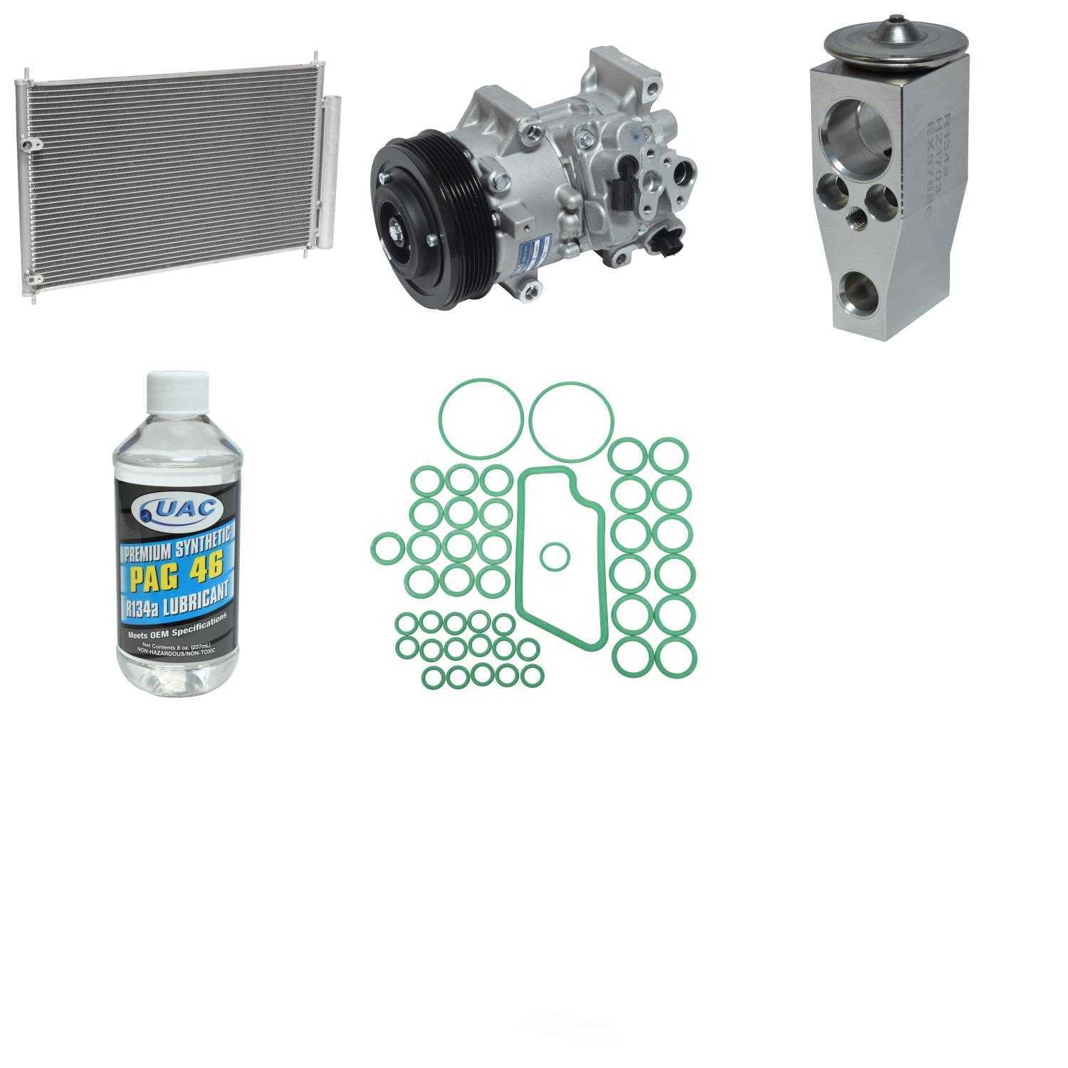 UAC KT 6373A Compressor-condenser Replacement Kit
