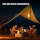 thumbnail image 4 of Luces LED para acampar y senderismo Luces de camping recargables para exteriores Luces portátiles Luces para tiendas de campaña Luces de mesa decorativas ambientales Lámparas de mesa concisas para aca, 4 of 9