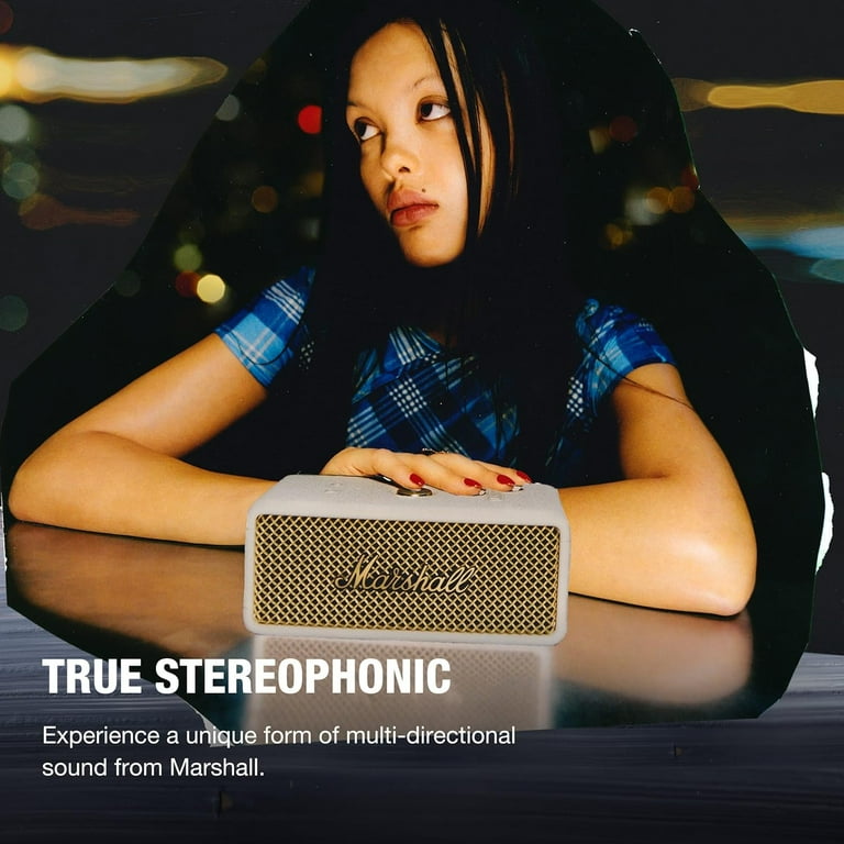Marshall Emberton III Portable Bluetooth Speaker - Cream