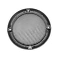 thumbnail image 3 of Speaker Grill Cover 4 Inch 124mm Mesh Decorative Circle Subwoofer Protector Black 4pcs, 3 of 5