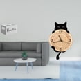thumbnail image 2 of Organizador Remoto De Madera Retro Y Reloj De Pared Decorativo Para Oficina, Dormitorio, Mesita De Noche, Sofá, Habitación De Niños, Regalo Para El Hogar, Ligero, Sin Tictac., 2 of 8