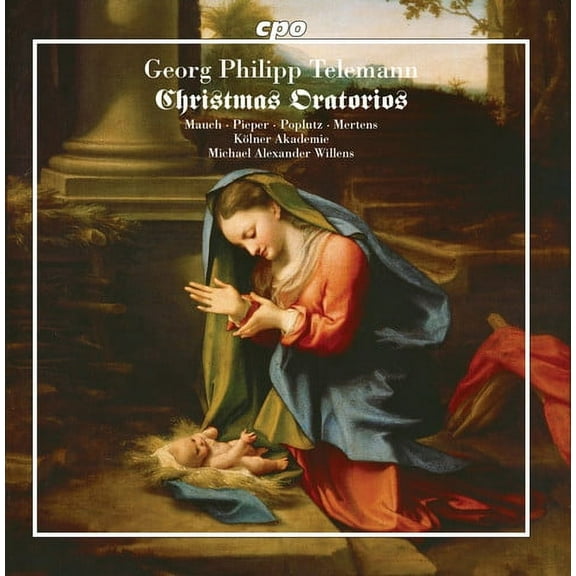 Telemann / Mauch / Akademie - Christmas Oratorios - Music & Performance - CD