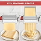 thumbnail image 4 of Máquina para hacer pasta Cofun 3 en 1 de acero inoxidable para KitchenAid, 4 of 7