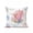 Red, variant on 1 Pack Outdoor Throw Pillow, Gray Ocean Coral Waterproof Pillow with Insert Included, Nautical Coastal Conch Shell Starfish Summer Decorative Accent Cushion Sofa Pillows for Patio Porch, 16 x 16 In