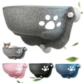 thumbnail image 5 of OJSFQUFP 20.5in Cat Window Suction Cup Cat Window Seat Breathable Cat Bed with Cutout Mounted Window Cat Shelf, 5 of 9
