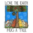 thumbnail image 3 of CafePress - Tree Huggers Ash Grey T Shirt - Men's Classic Graphic T-Shirt, 3 of 4