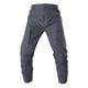 thumbnail image 2 of Pantalones largos para hombre, casuales, a la moda, lisos, con múltiples bolsillos, con cremallera, de poliéster., 2 of 4
