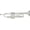 Silver, variant on Yamaha YTR2330 Student Trumpet (Gold finish)
