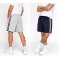 thumbnail image 3 of ASUDESIRE 5 Pack Athletic Shorts for Men with Pockets and Elastic Waistband Quick Dry Activewear Workout Gym Basketball Shorts 8" Inseam, 3 of 7