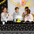 thumbnail image 6 of K1tpde 3PCS Black Bandana Party Tablecloths, Cholo Gangsta Theme Bandana Table Covers, 6 of 6