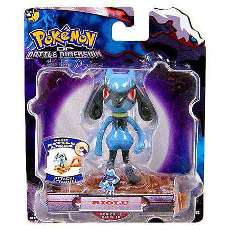 Pokemon Diamond & Pearl Battle Dimension Series 10 Riolu Action Figure