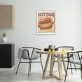thumbnail image 3 of Stupell Industries Traditional Hot Dog Food & Beverage Painting Gray Framed Art Print Wall Art, 24 x 30, 3 of 10