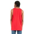 thumbnail image 2 of Shaka Wear Drop Ship Adult 6 oz., Active Tank Top, Red - S, 2 of 3