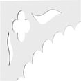 thumbnail image 3 of 5/8"W X 10"D X 10"H Wellington Architectural Grade PVC Bracket, 3 of 11