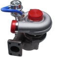 thumbnail image 2 of EHEParts Turbo Charger 711736-5001S 2674A200 GT25 compatible with Perkins Engine 1104C-44T 1104C-E44T, 2 of 7