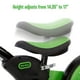 thumbnail image 3 of Little Tikes Mi primera bicicleta de entrenamiento de equilibrio a pedal para niños en verde, edades de 2 a 5 años, 12 pulgadas, 649615C, 3 of 5