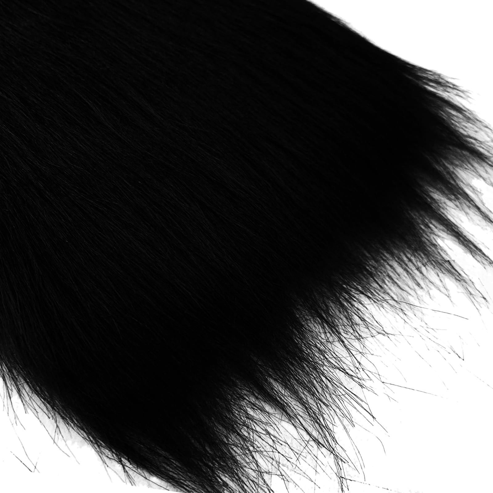 Black Craft Faux Fur by Creatology – 9"x12" Acrylic & Polyester Fabric Sheets for DIY Crafts - Costumes & Decorations - 12 Pack