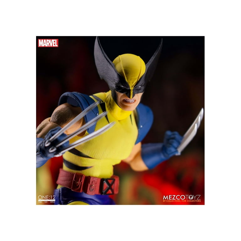 ウルヴァリン SP One:12 Wolverine Deluxe Steel Box Action Figure, 8 Heads, 12
