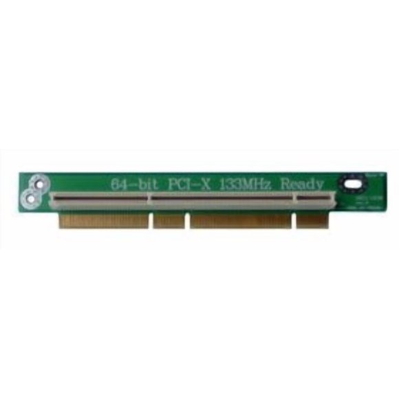 1U 1 x 64 Bit 3.3V PCI-X 133Mhz Riser Card Right Angle