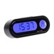 thumbnail image 1 of 2 in 1 Car Clock Thermometer LED Backlight Car Interior Decor Thermometer Clock Car Dashboard Clock, 1 of 3