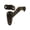 Bronze, variant on Deltana HRB325U5 Hand Rail Brackets; 3-5/16" Projection; Antique Brass Finish