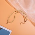 thumbnail image 2 of Bangcool Bead Choker Beaded Simple Adjustable Beach Necklace Summer Necklace for Women, 2 of 8