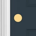 thumbnail image 2 of Baldwin Pv.Con.Crr Contemporary Privacy Door Knob - Brass, 2 of 7
