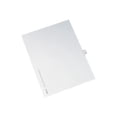 thumbnail image 1 of Avery Preprinted Allstate Style Legal Dividers ,INDEX,LTR,1/25,#11 25SH, 1 of 2