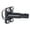 Black, variant on Bicycle Trailer Hitch, Black Quick Clutch Bike Tow, Quick-Clutch Trailer Hitch for Bicycle, Heavy-Duty Tow Attachment for Transport & Cargo, Anti-Vibration Design