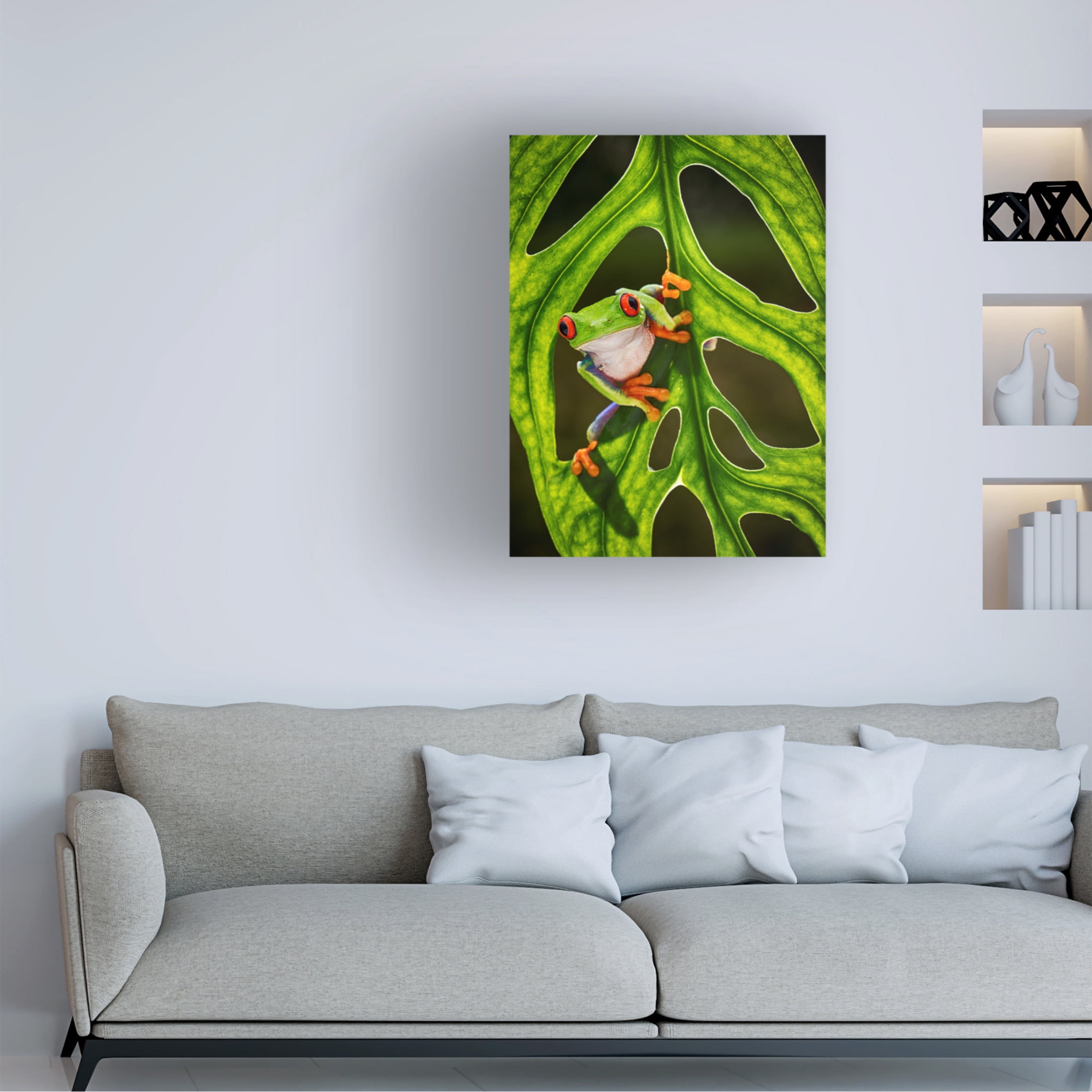 Trademark Fine Art Angela Muliani Hartojo Good Morning Canvas Wall Art