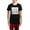 With Red Plaid Pant, variant on CafePress - Perkatory Pajamas - Women's Short Sleeve Print T-Shirt and Pants Dark Cotton Pajama Set