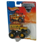 Hot Wheels Monster Jam (2002) Expelled Yellow School Bus Truck #11