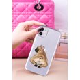 thumbnail image 3 of FINCIBO Soft TPU Clear Case Slim Protective Cover for Apple iPhone 11 6.1" 2019, French Bulldog Butt Looking Back, 3 of 4