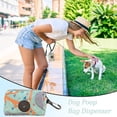 thumbnail image 4 of Pet Waste Bag Holder, Durable Dog Poop Bag Dispenser with Stylish Design, Portable Carrier for Outdoor Walks, Travel, Camping & Home Use (LK), 4 of 9