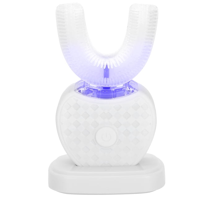 Cepillo de dientes eléctrico ultrasónico cepillo de dientes eléctrico para niños en forma de U cepillo de dientes blanqueador automático con 3 velocidades de engranajes para Anggrek Otros