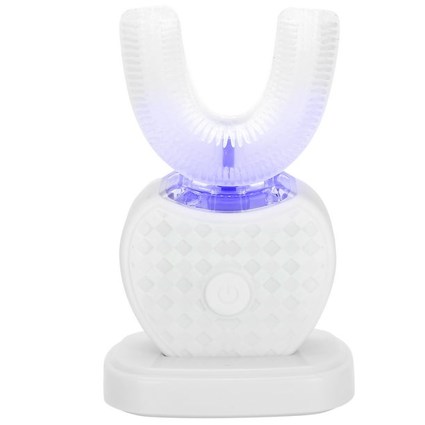 Cepillo de dientes eléctrico ultrasónico cepillo de dientes eléctrico para niños en forma de U cepillo de dientes blanqueador automático con 3 velocidades de engranajes para ANGGREK Otros