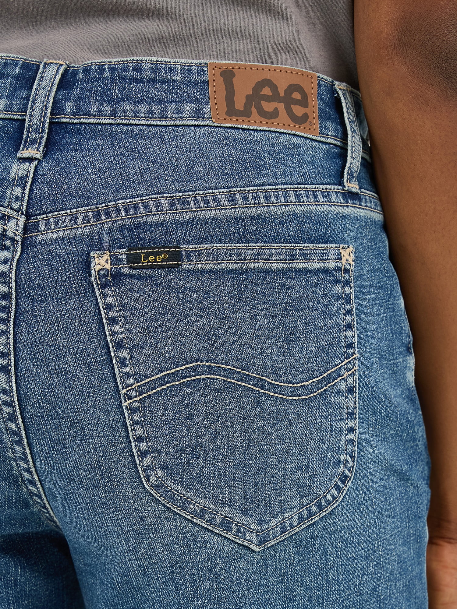 Lee® Women's Mid Rise 5" Cuffed Short, Sizes 4-20