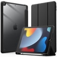 thumbnail image 1 of Funda JeTech para iPad 10.2 (9.ª, 8.ª generación) con soporte para lápices, 1 of 7