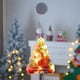 thumbnail image 4 of Añade Glamour Invernal con Luces Navideñas para Ventanas: Decoración con Forma de Muñeco de Nieve y Ventosas para El Hogar y La Tienda., 4 of 6