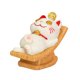thumbnail image 2 of Lucky Cat Statue Kitten Figurine Decoración de año Nuevo de año Nuevo Ornamento de escritorio de escultura de animales para el gabinete de entrada del Estilo a, 2 of 8
