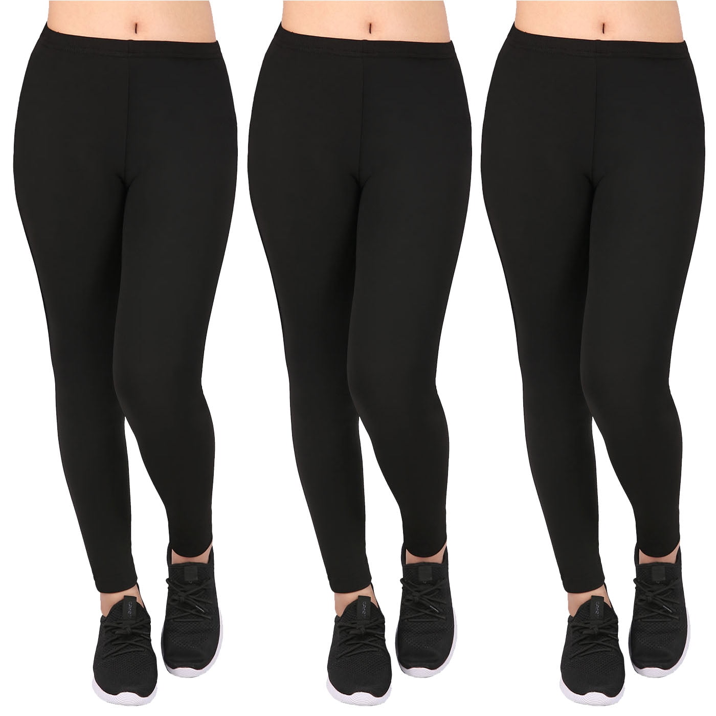 black leggings 3 pack
