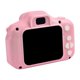 thumbnail image 2 of Matsuzay Cámara digital para niños Pantalla LCD de 2 pulgadas Cámara digital para niños Grabadora de dibujos animados recargable Accesorios de cámara y óptica Rosado, 2 of 8