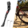 thumbnail image 4 of MKHSQHDG Today's Deals Aluminum Alloy Leg Kickstand Stable Support Parking Rack Lightweight Cycling, 4 of 7